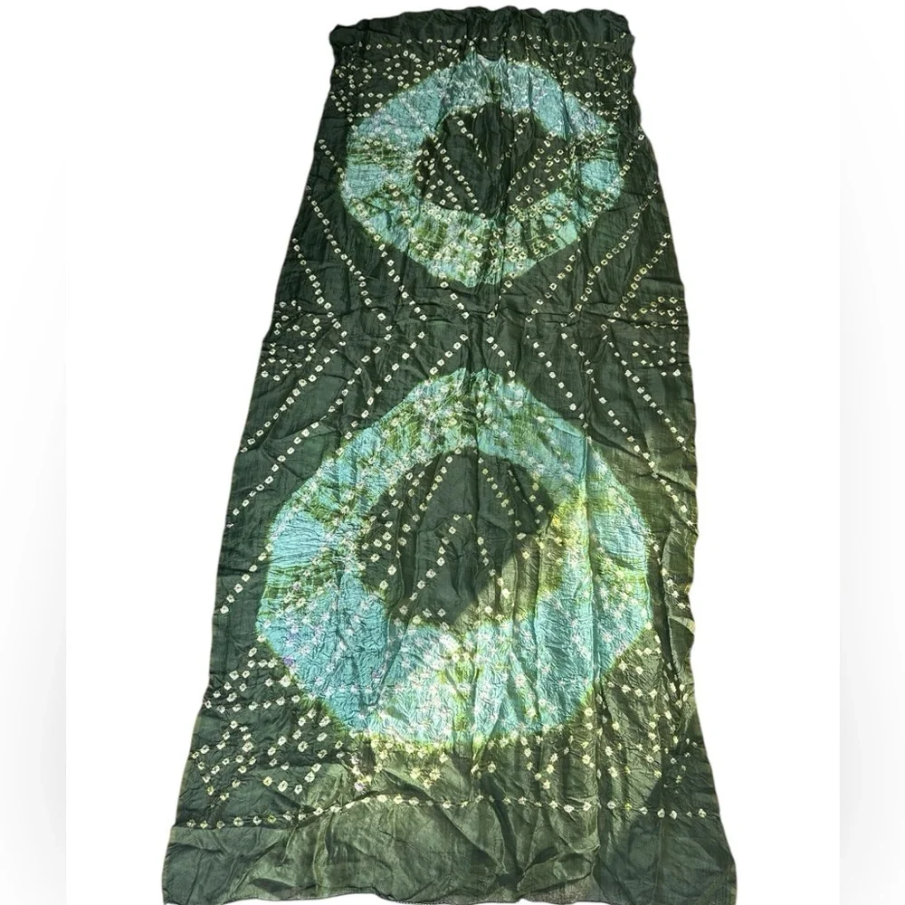 New Handcrafted Sheer Scarf from India